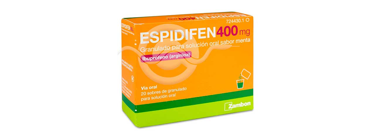 Espidifen VS Ibuprofeno Genérico